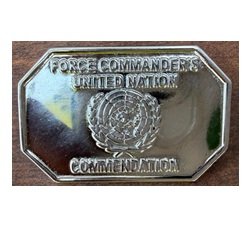 UN Force Commander Commendation