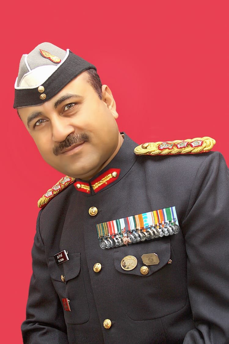 Colonel RK Sharma